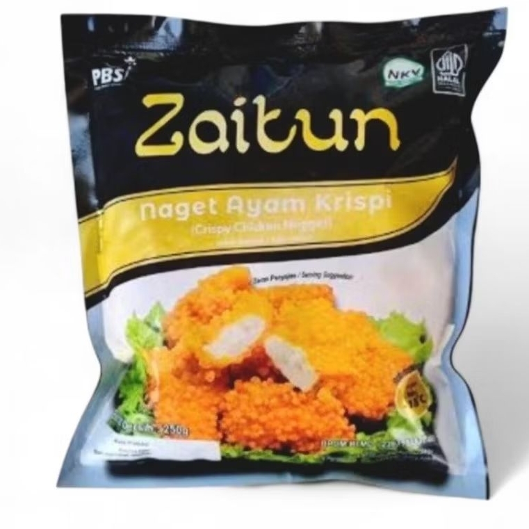 Zaitun Crispy Nugget 250gr