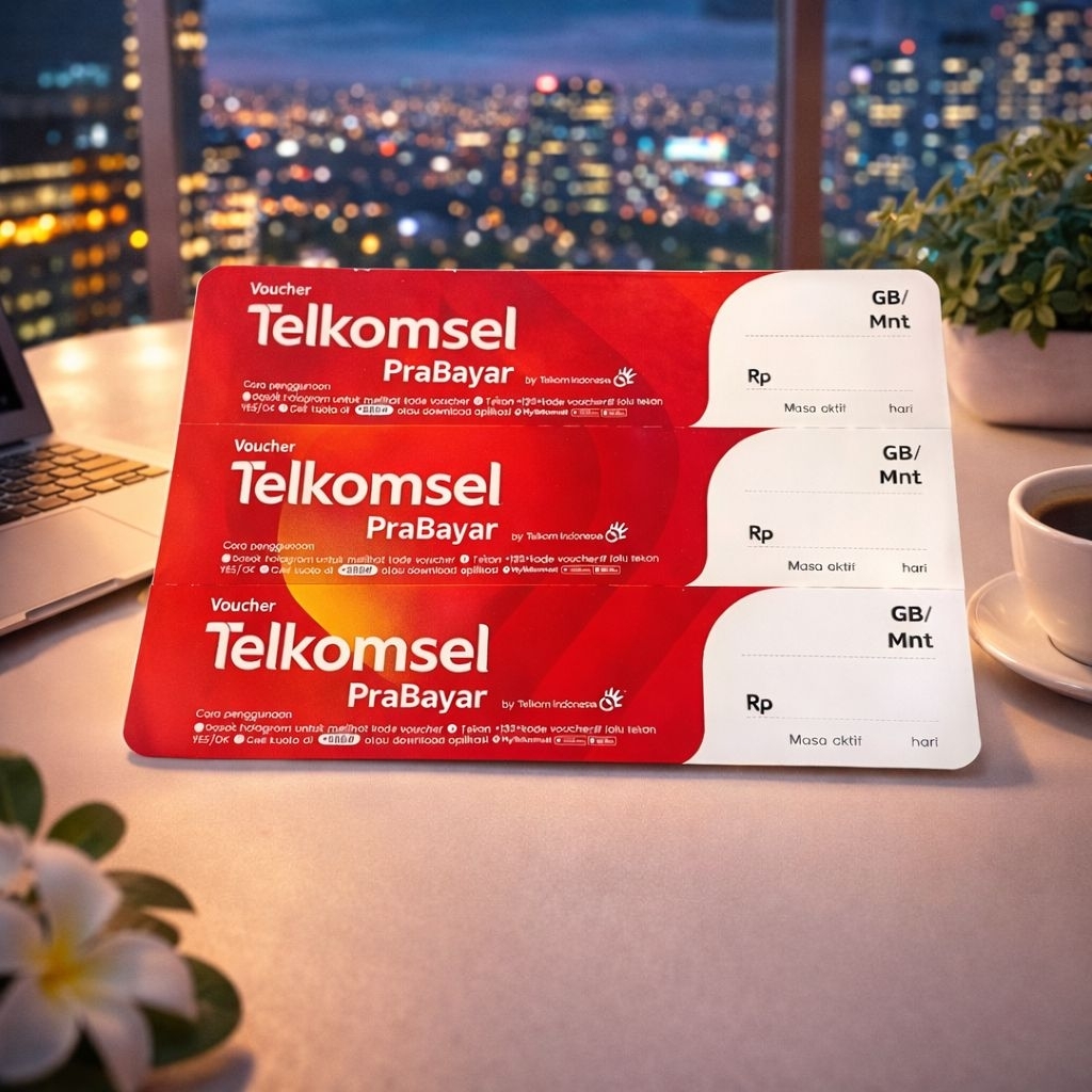 VOUCHER KOSONG / VOUCHER ZERO TELKOMSEL SUMBAGSEL