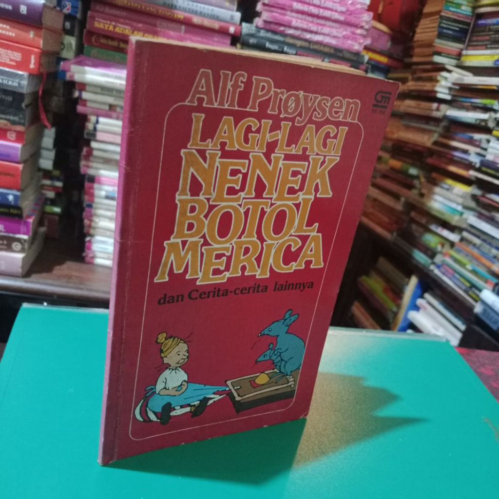 LAGI-LAGI NENEK BOTOL MERICA - ALF PROYSEN