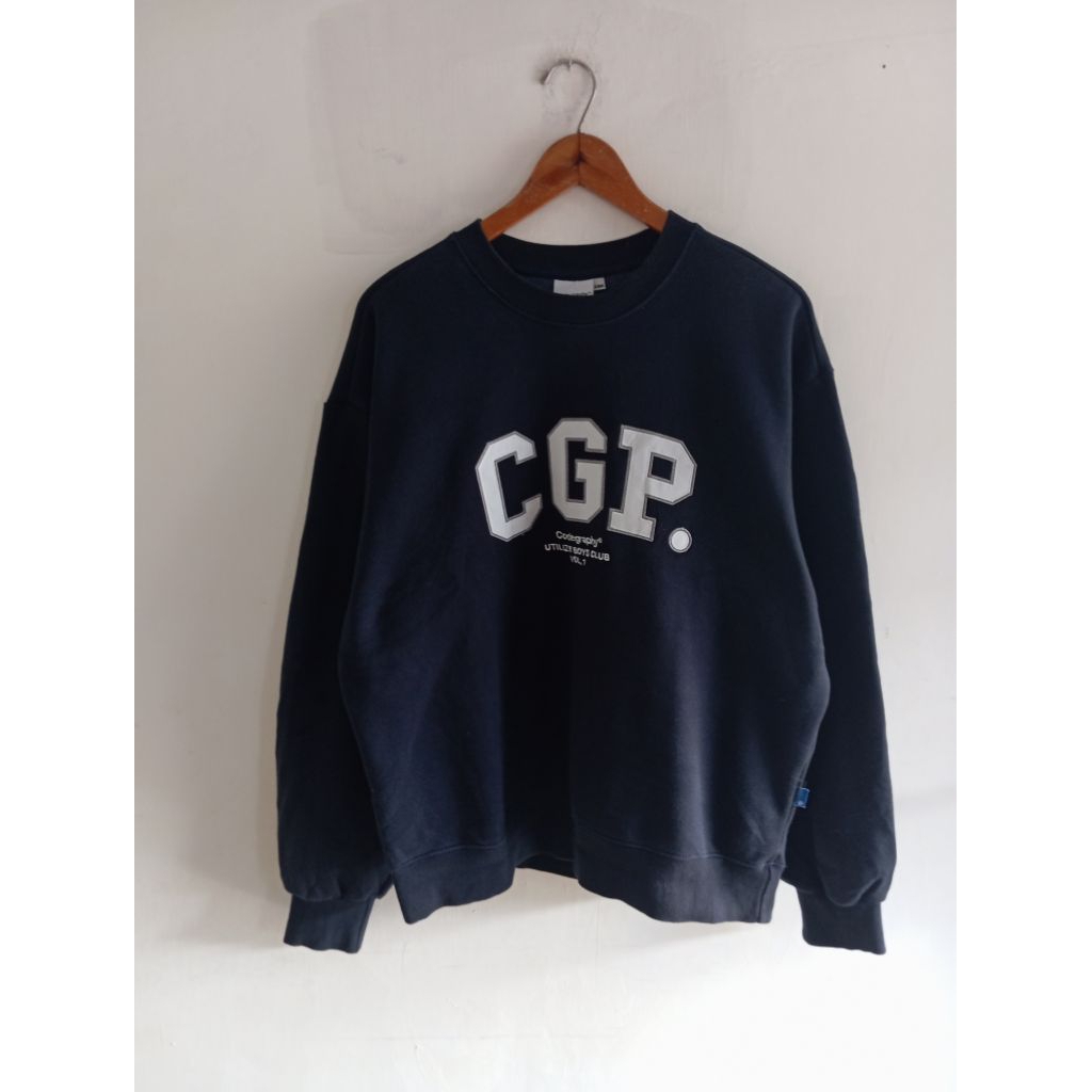 crewneck sweater sweatshirt CGP Code graphy