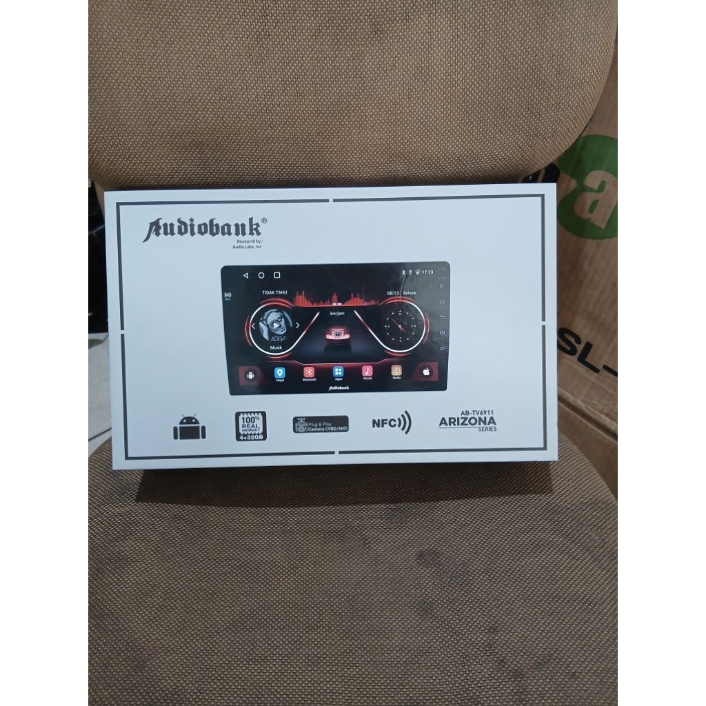Head unit Audiobank Arizona AB-TV6911 9 & 10 inch 4/32