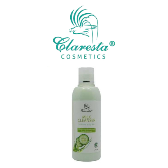 * SHINE * CLARESTA MILK CLEANSER NORMAL DRY SKIN 200ML