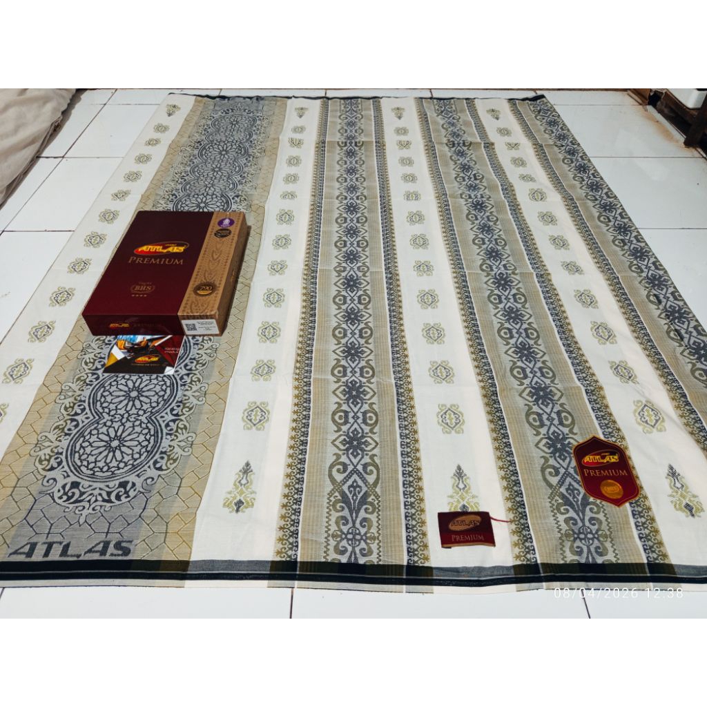 SARUNG ATLAS PREMIUM 790 SONGKET JAGUARD
