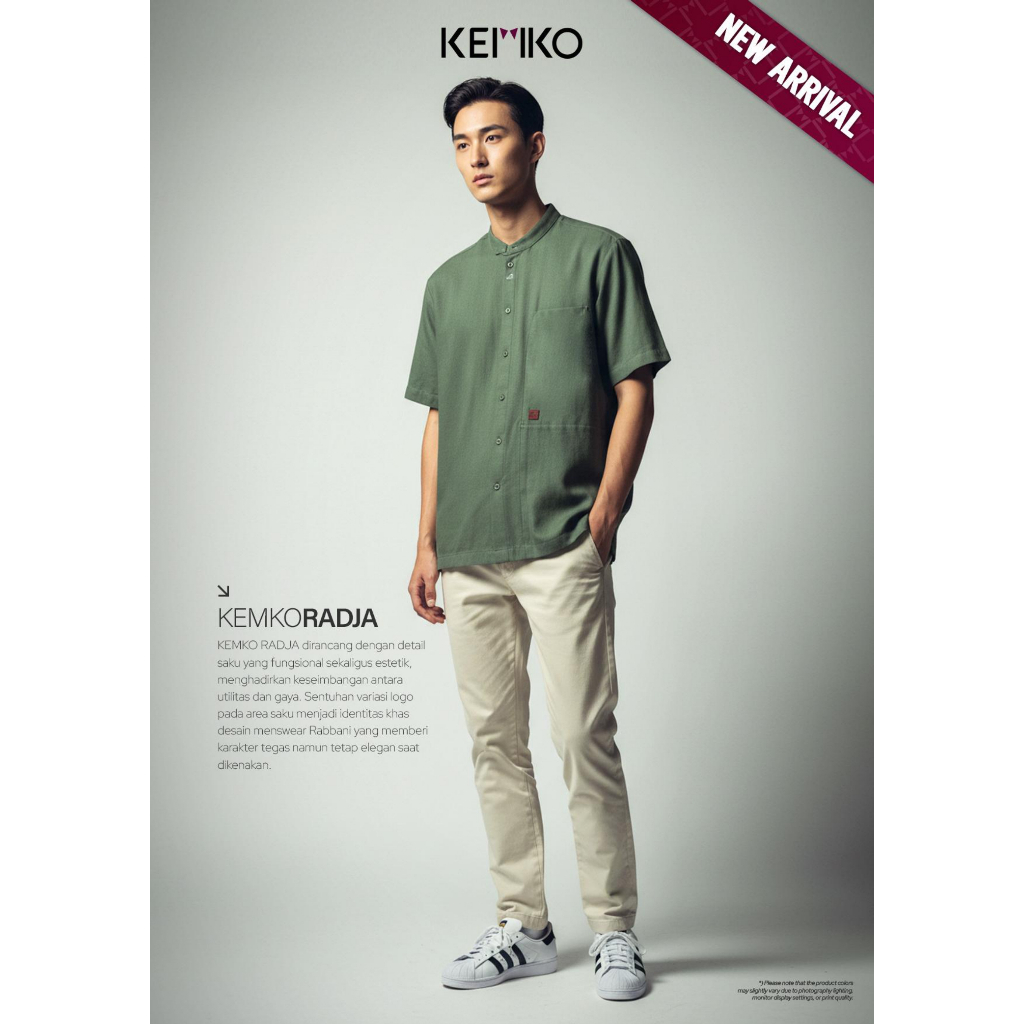 Kemko Radja | Kemeja Koko Radja | Koko Dewasa| Baju Koko Dewasa Terbaru | Baju koko  rabbani origina