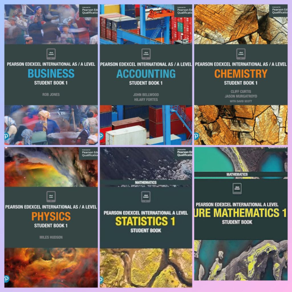 Pearson Edexcel International A level Student Book