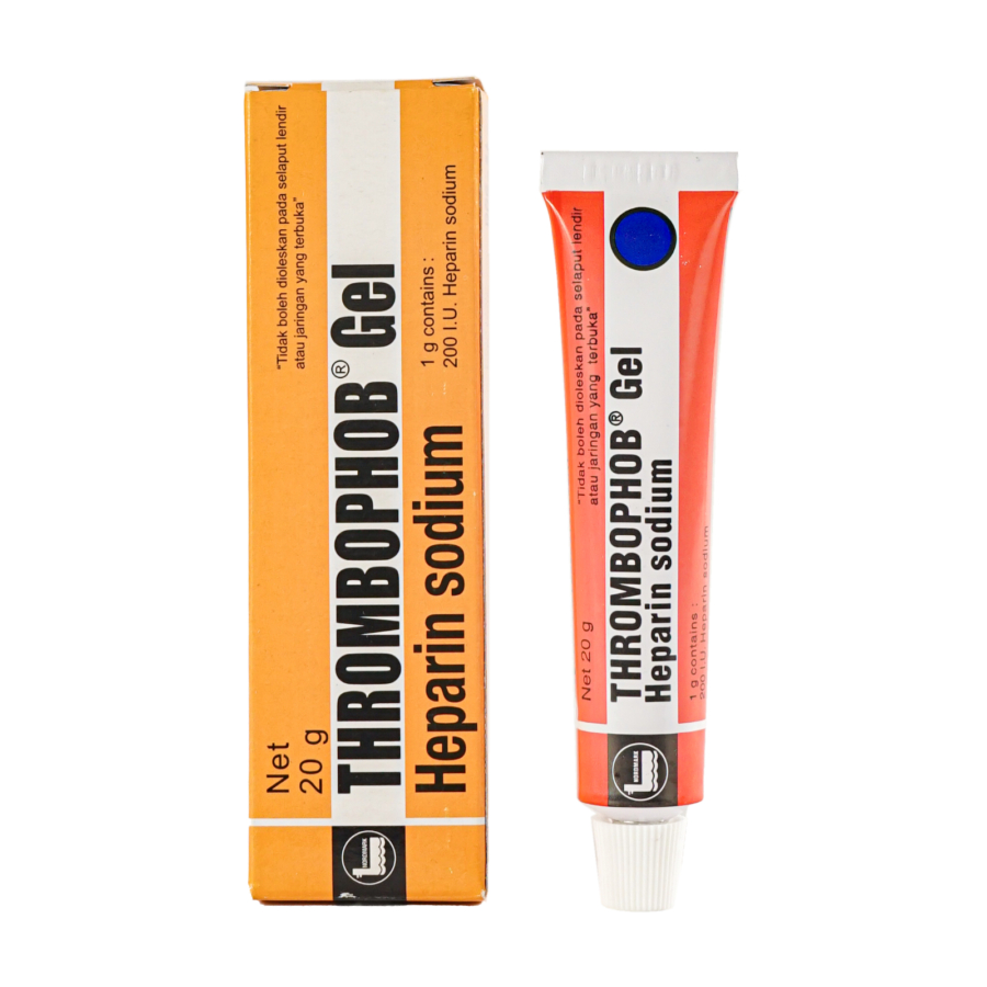 Thrombophob Gel 10 Gram - Mengatasi Luka Lebam, Cedera Olahraga, dan Kecelakaan
