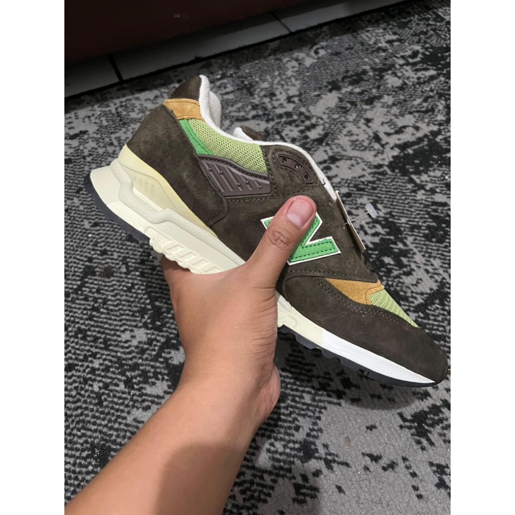 Sepatu Sneakers Nb 998 Made in USA