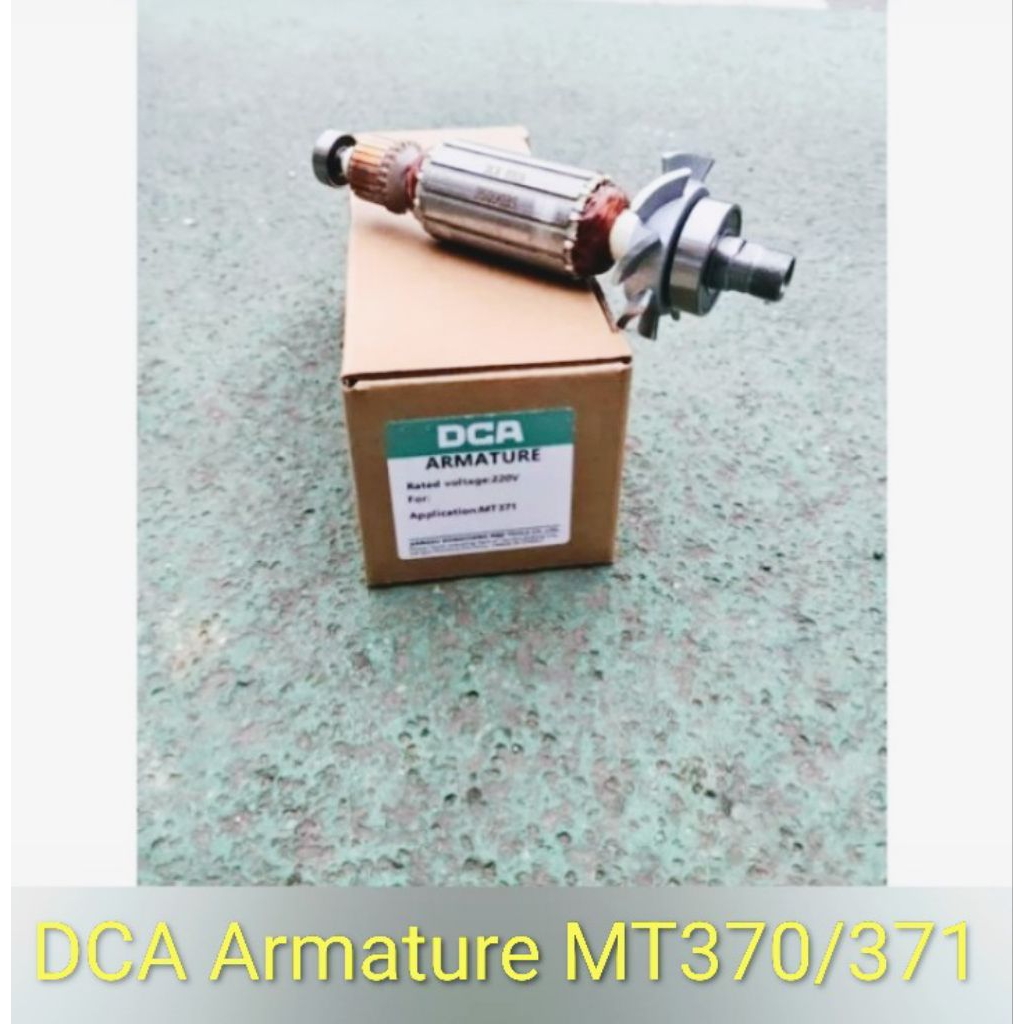 DCA Armature Profil Maktec MT370/371 Angker Dinamo Mesin Trimer Router Profil Maktec