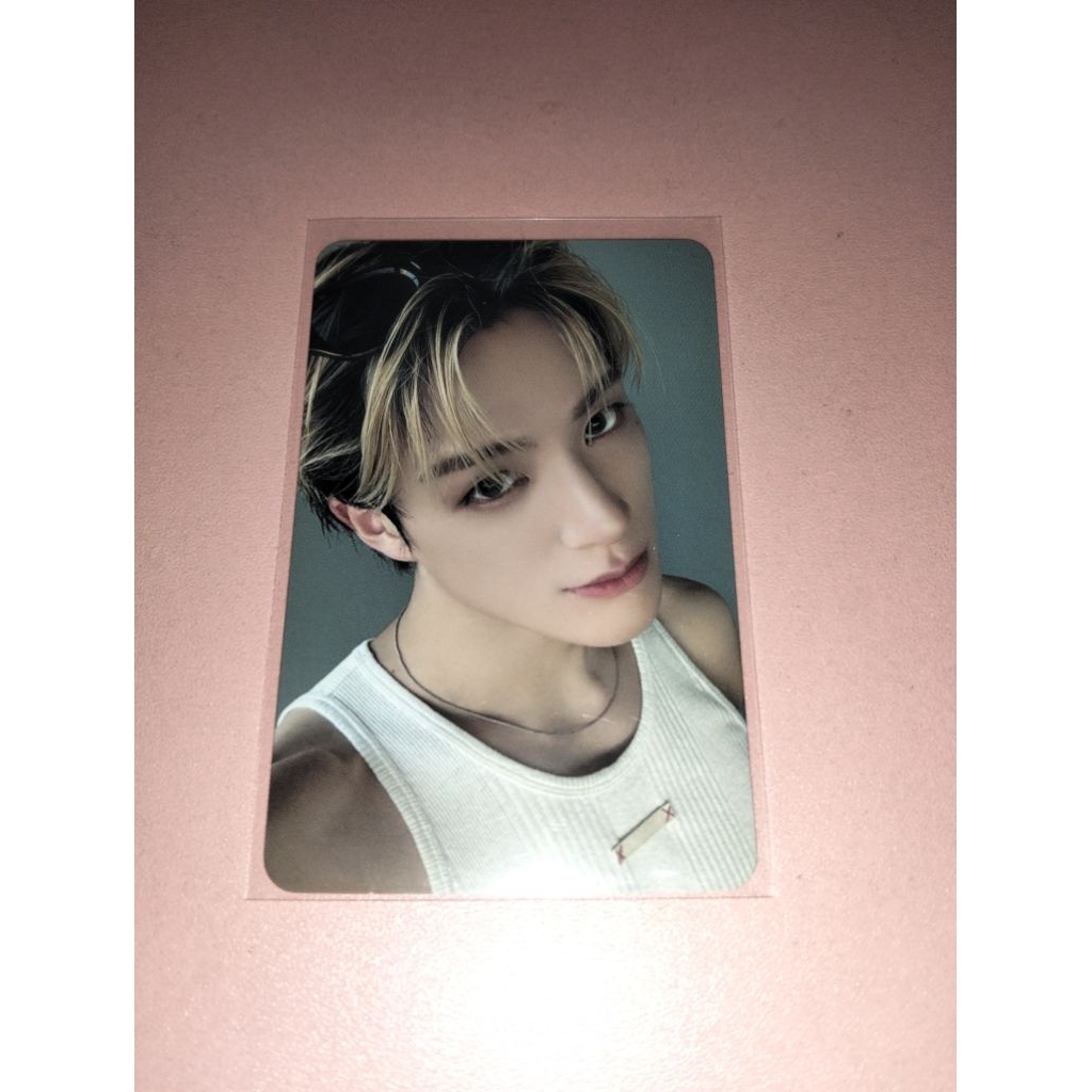 PHOTOCARD OFFICIAL JENO REAL CITY