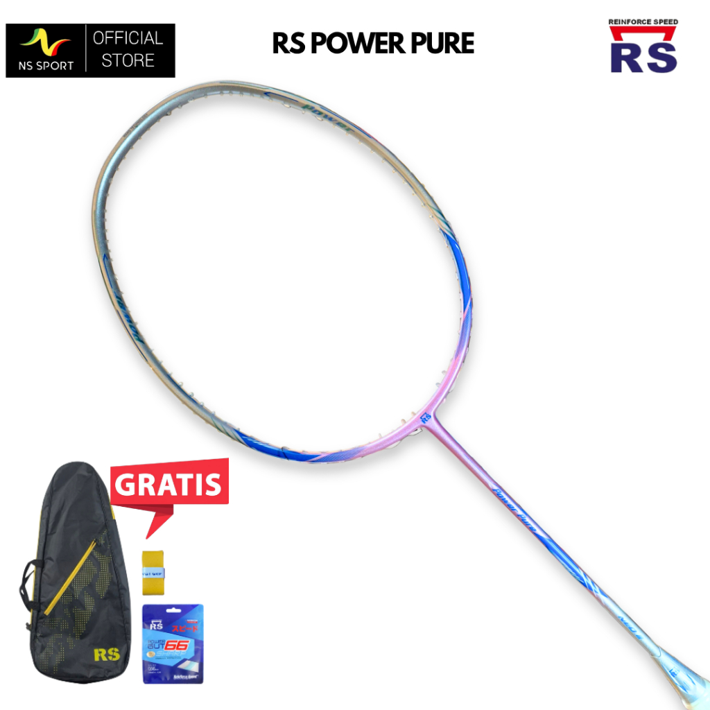 RS Raket Badminton Power Pure Neo III
