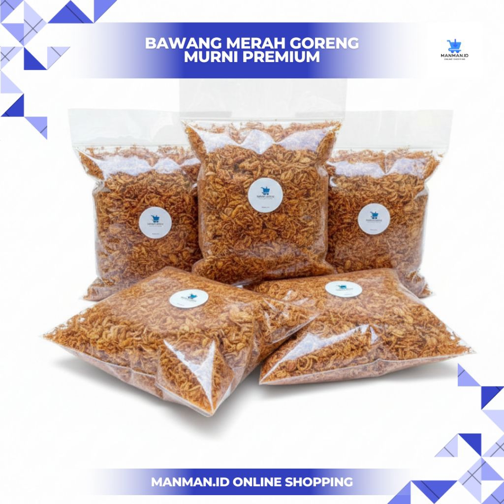 BAWANG MERAH GORENG MURNI PREMIUM