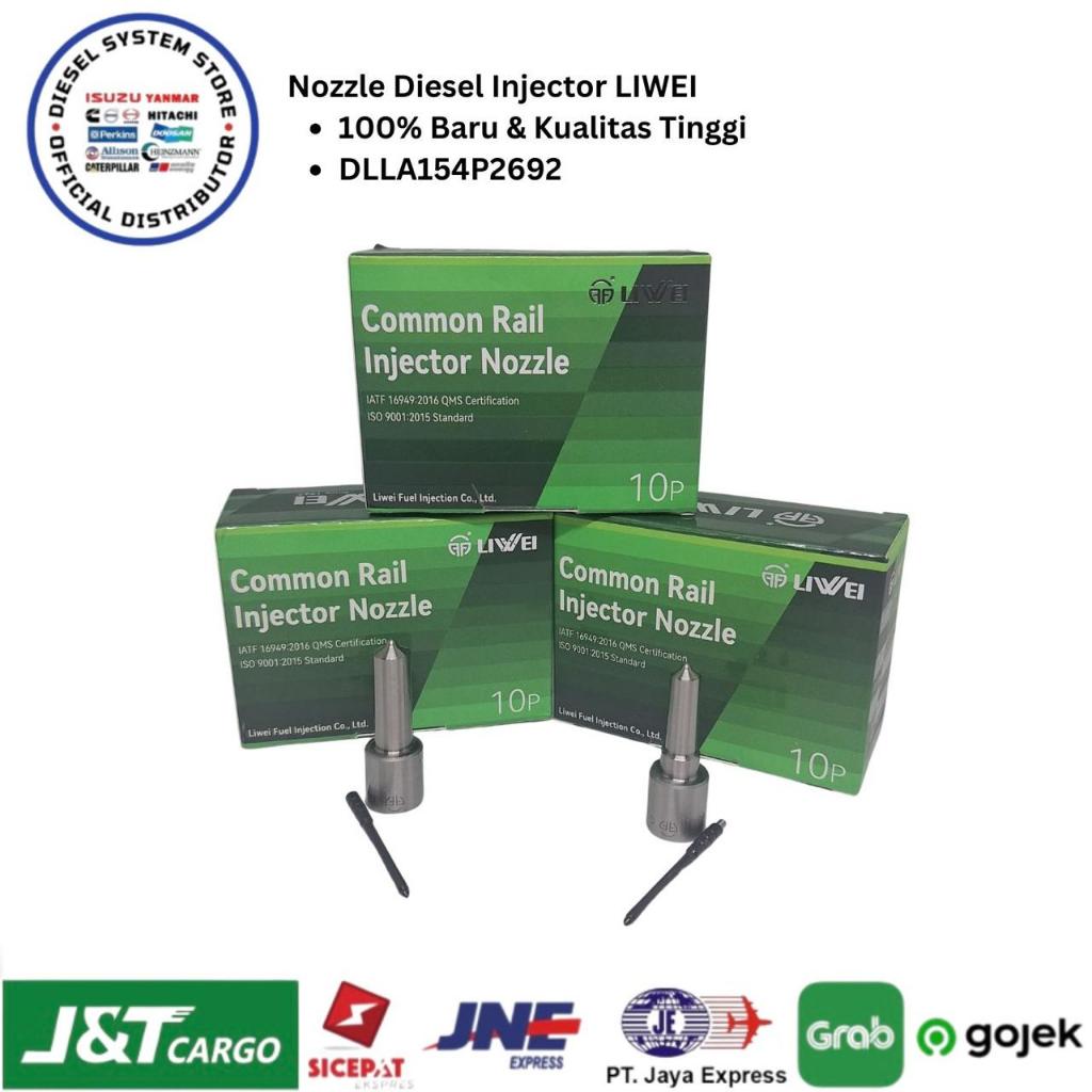[DLLA154P2692] Nozzle Diesel Injector LIWEI - Kualitas Tinggi