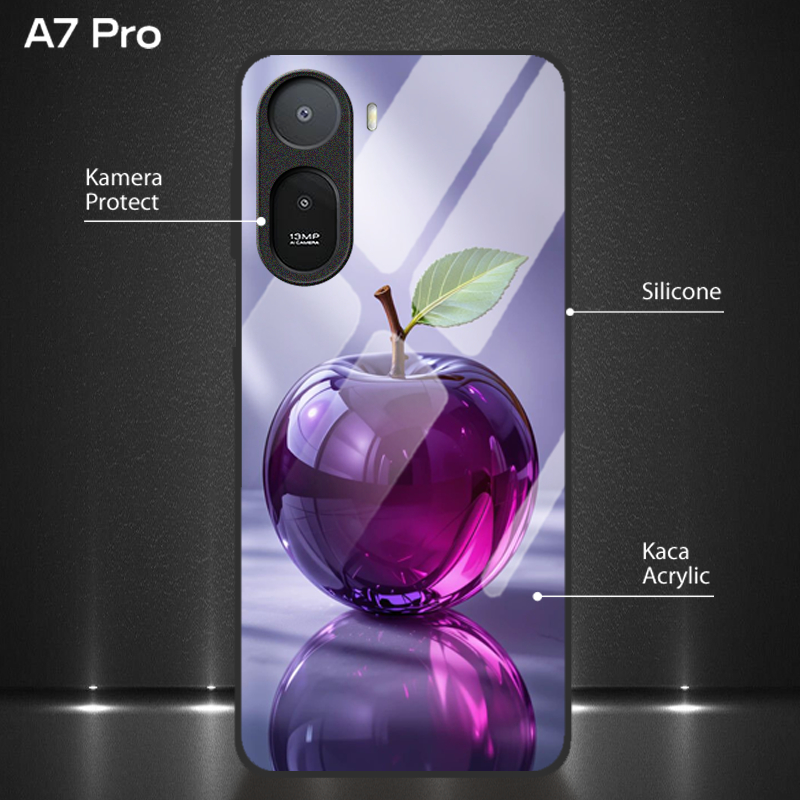 Case Kaca Redmi A7 Pro Terbaru [SF198]
