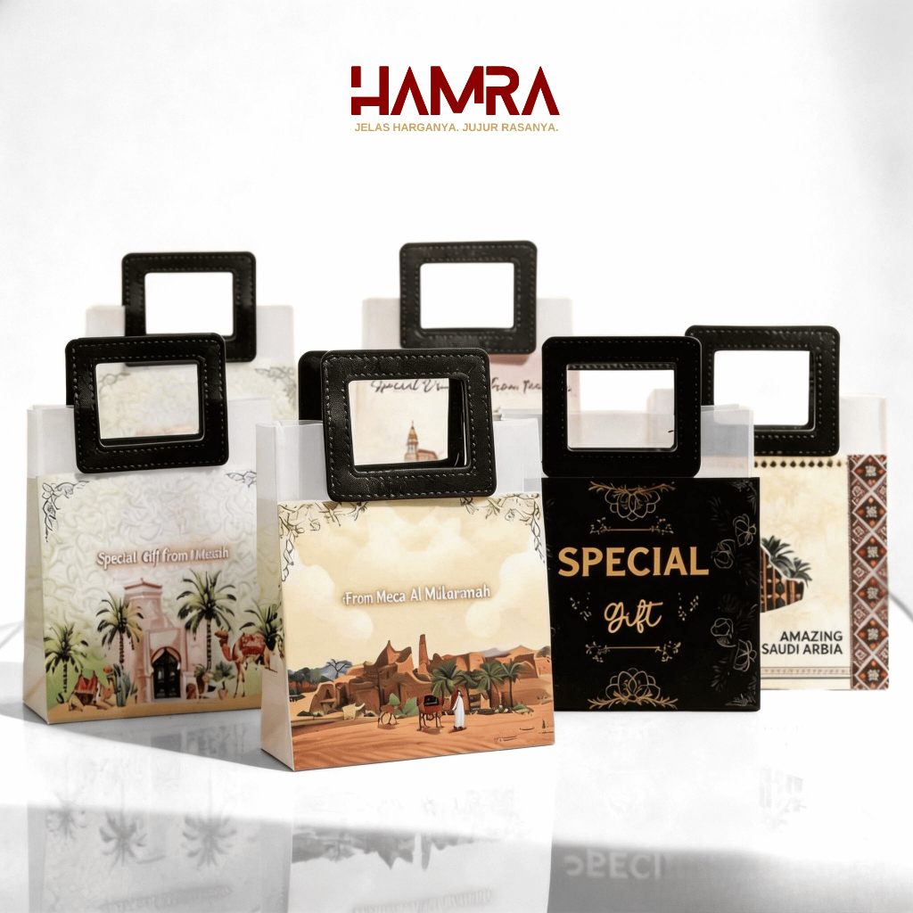 HAMRA-Tas Hampers Eksklusif PVC