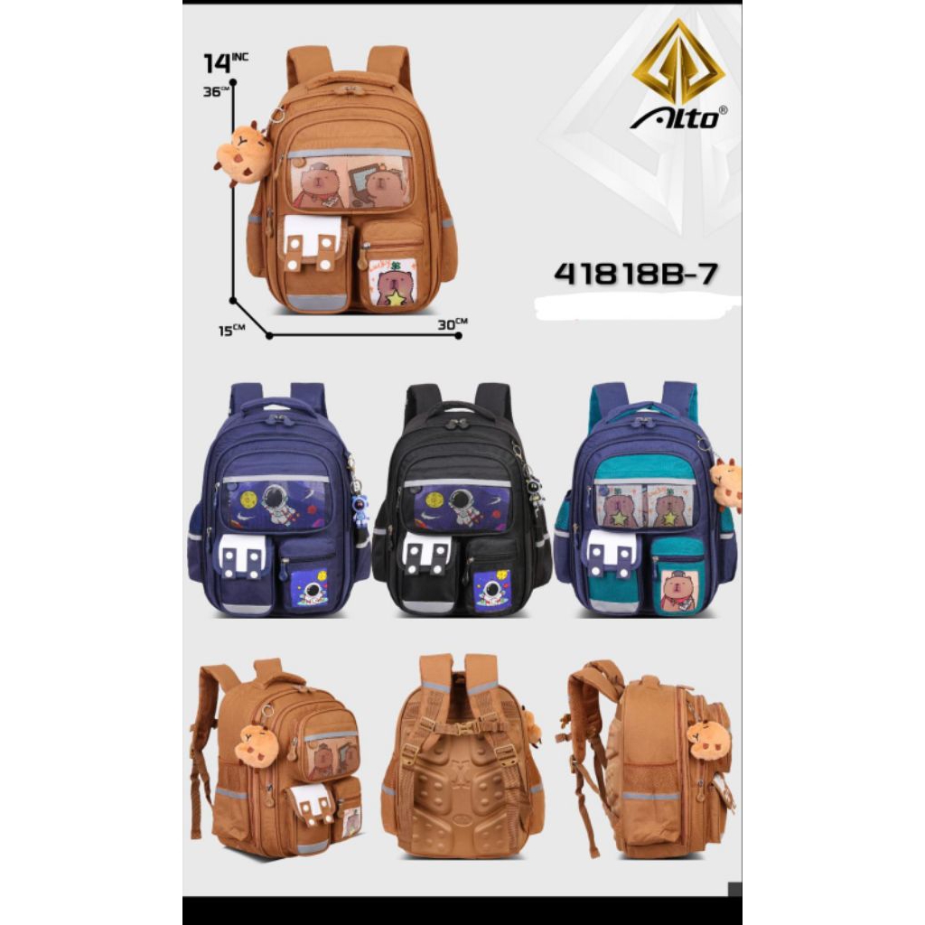 TAS SEKOLAH ANAK ALTO COWOK TERBARU