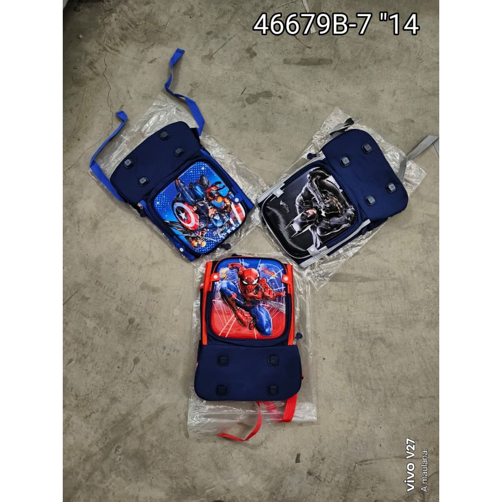 TAS RANSEL ANAK COWOK ALTO TERBARU