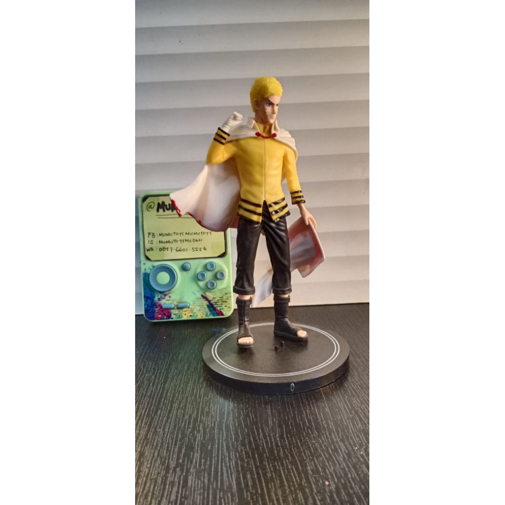 Mainan figure Naruto Hokage