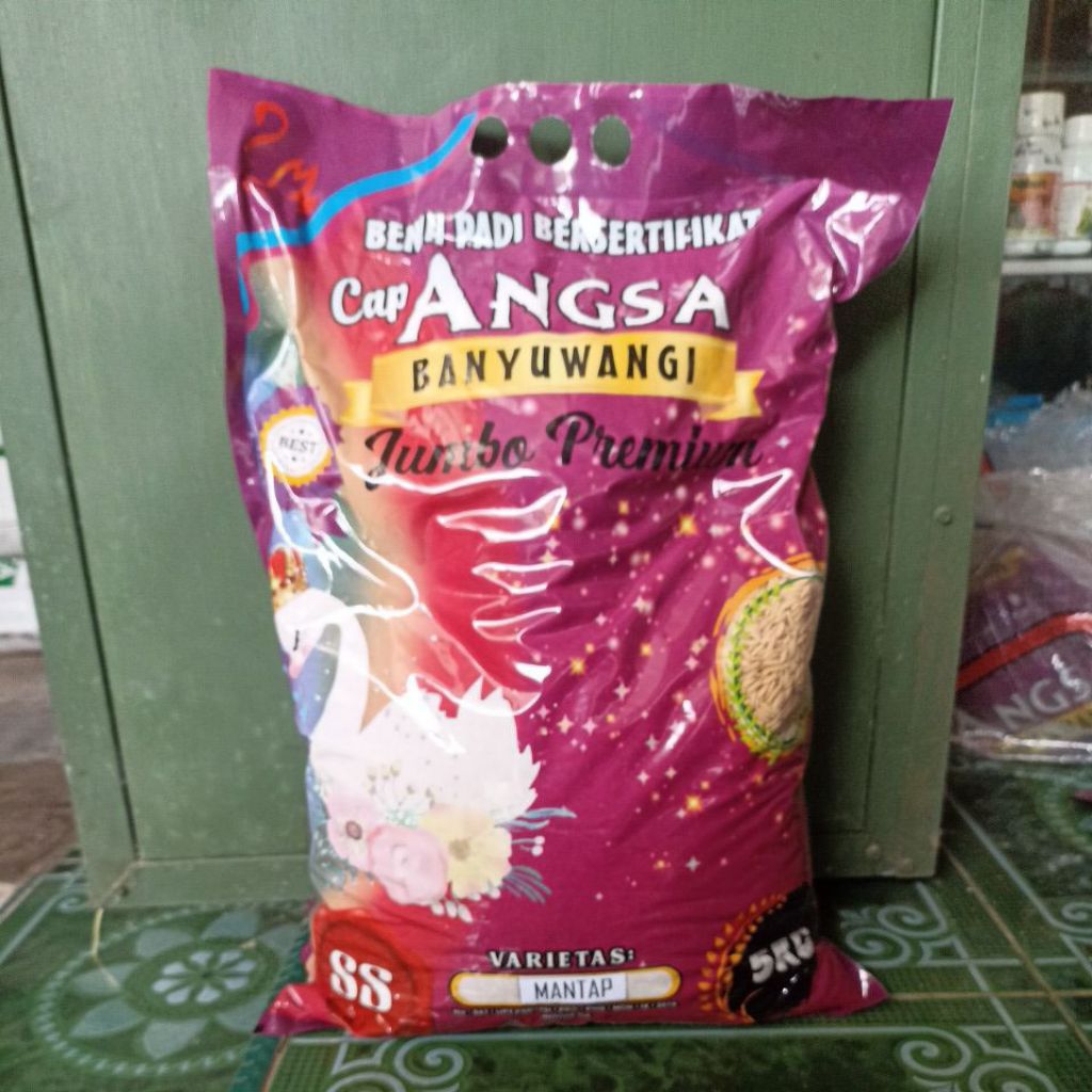 Benih padi Mantap