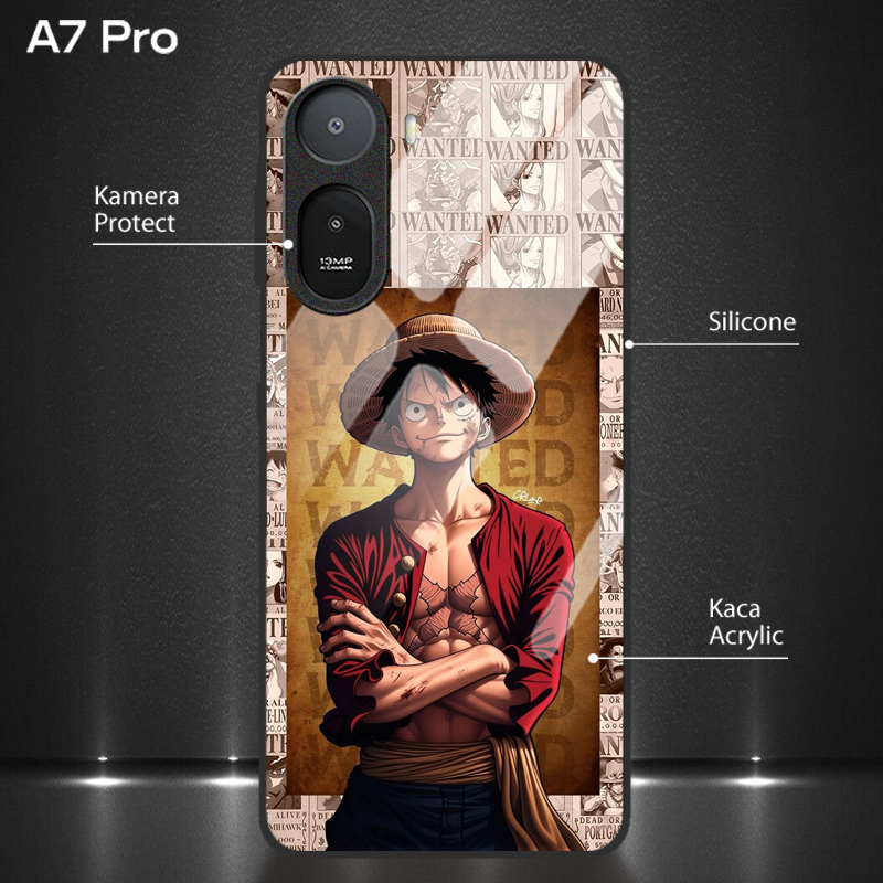 Case Kaca Redmi A7 Pro Terbaru [SF195]