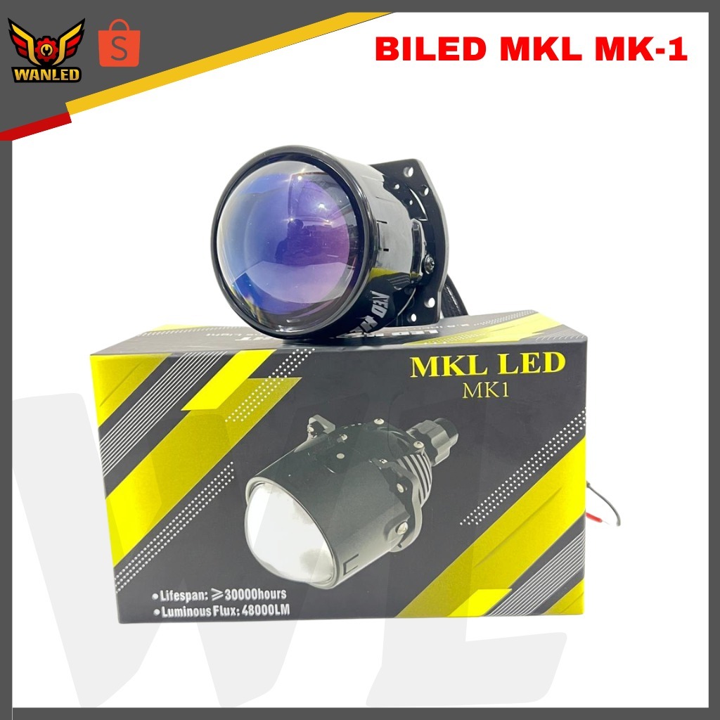 BILED MKL PROJIE BILED MKL 2,5 INCHI 60 WATT BLUELENS MKL 60 WATT  BILED 2,5 INCHI 60 WATT