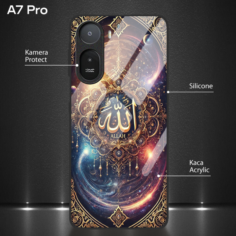 Case Kaca Redmi A7 Pro Terbaru [SF201]