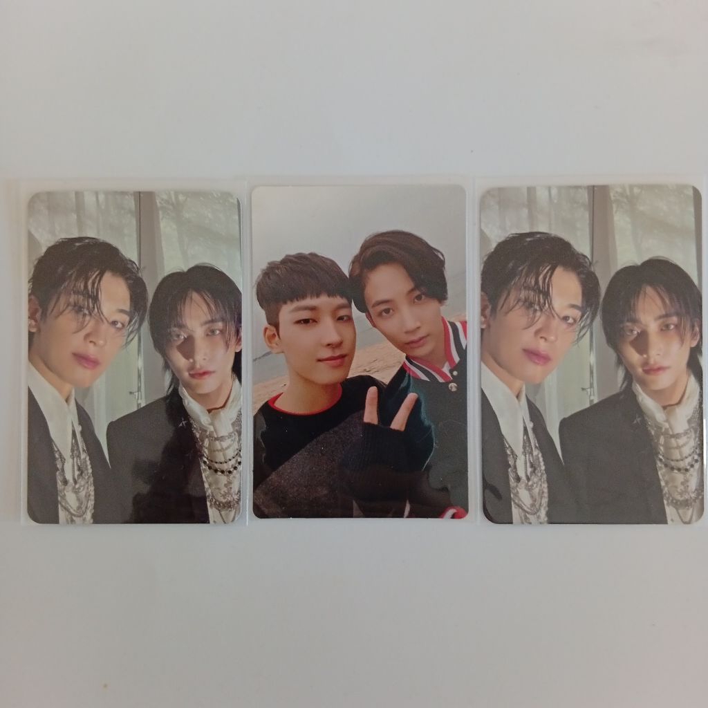 Photocard official SEVENTEEN unit Jeonghan Wonwoo Wonhan Wonjeongdae JXW This Man standard Going Sev