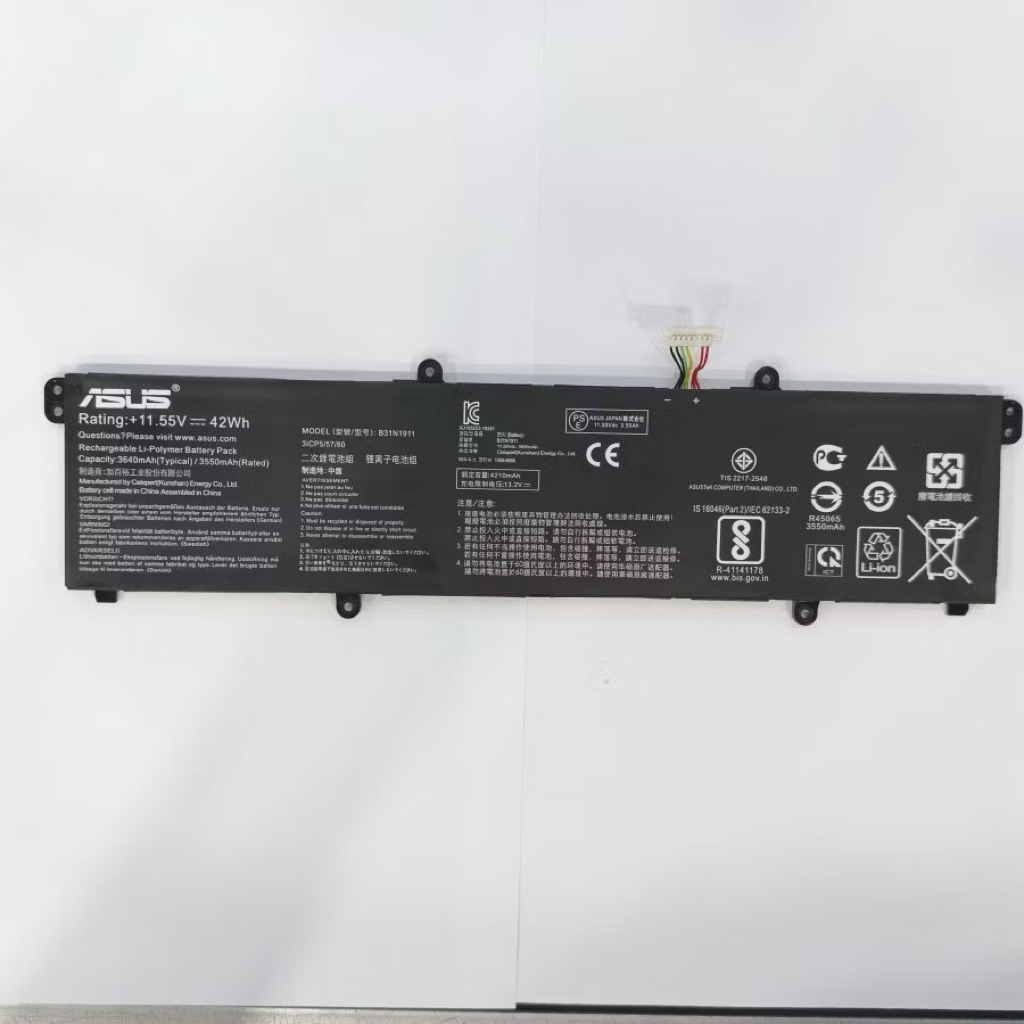 Baterai Asus Vivobook M1402 M1402Z M1402ZA M1402 M1402I M1402IA C31N1911 B31N1911 Original