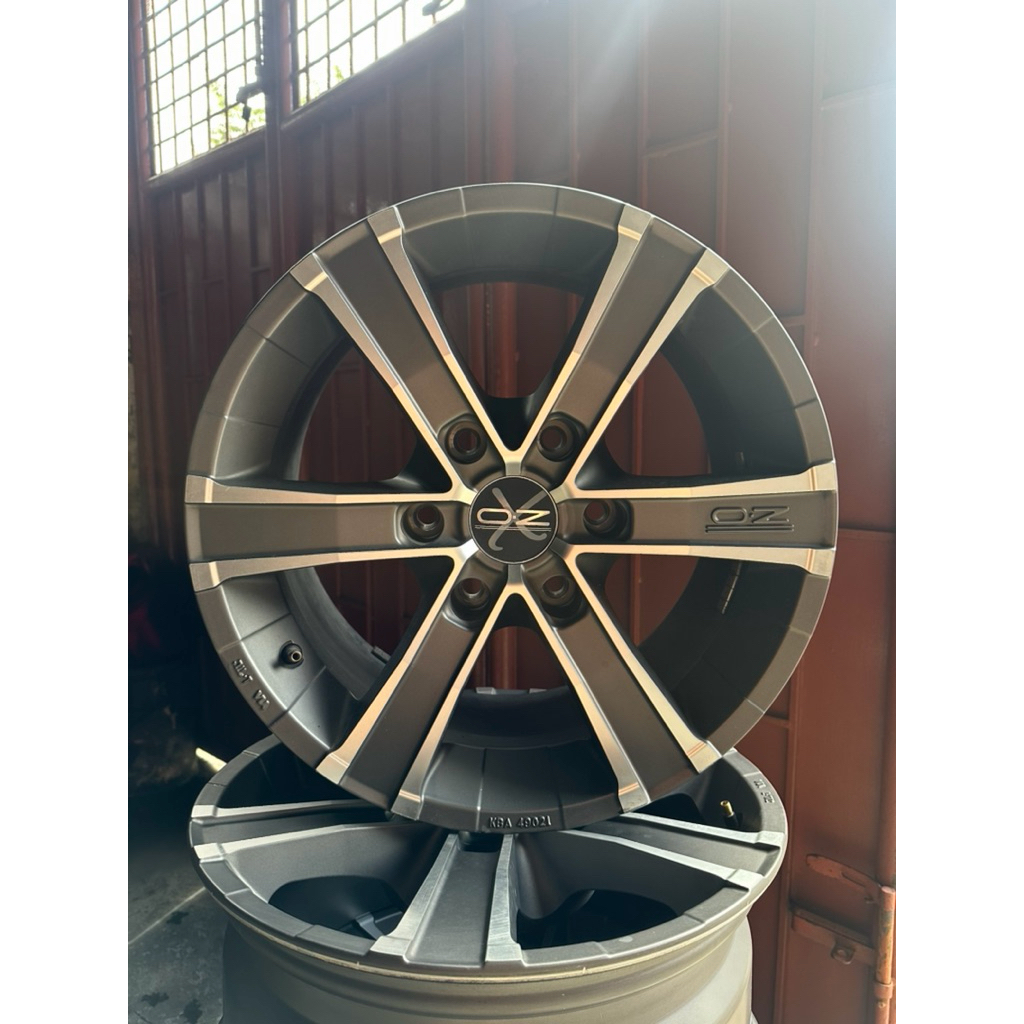 VELG MOBIL RING 17 OZ SAHARA 6 - Velg Fortuner , Velg Pajero , Velg Hummer H3 , Velg Hilux , Velg St