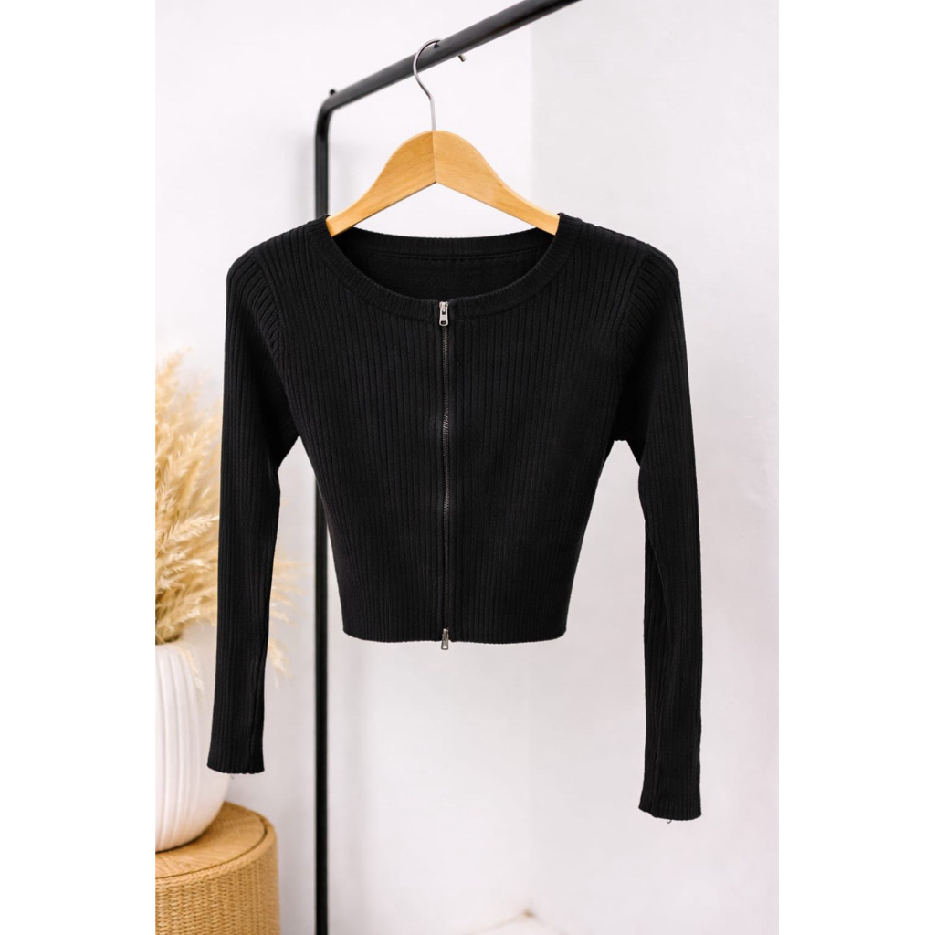 Cardigan Fitted - Katun Knit PREMIUM