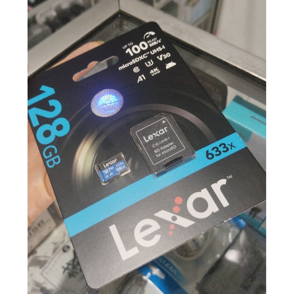 MicroSD LEXAR 128 GB