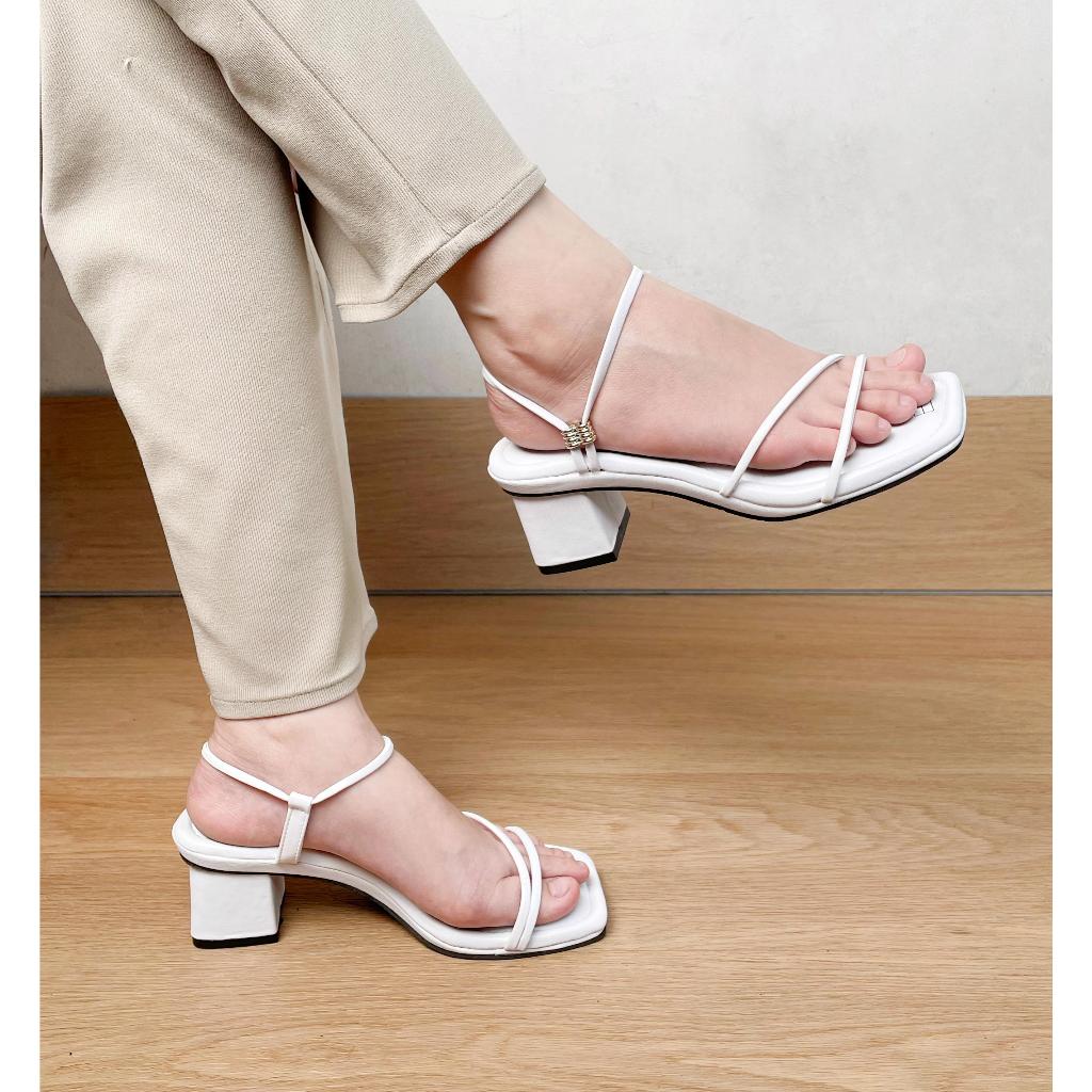 Magdiel - Giana Heels Tali Wanita Sandal Hak 5 cm