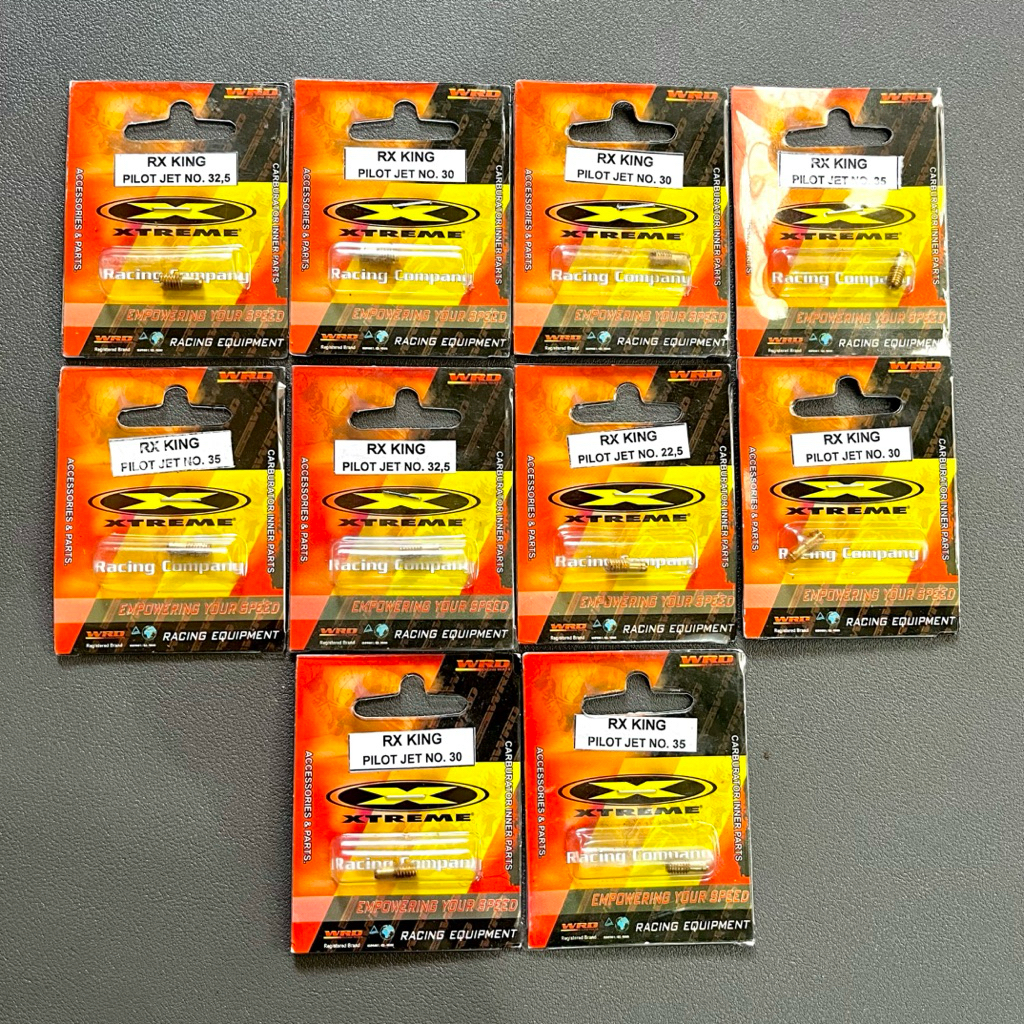 Spuyer Pilot Jet Main Jet Rx King XTREME