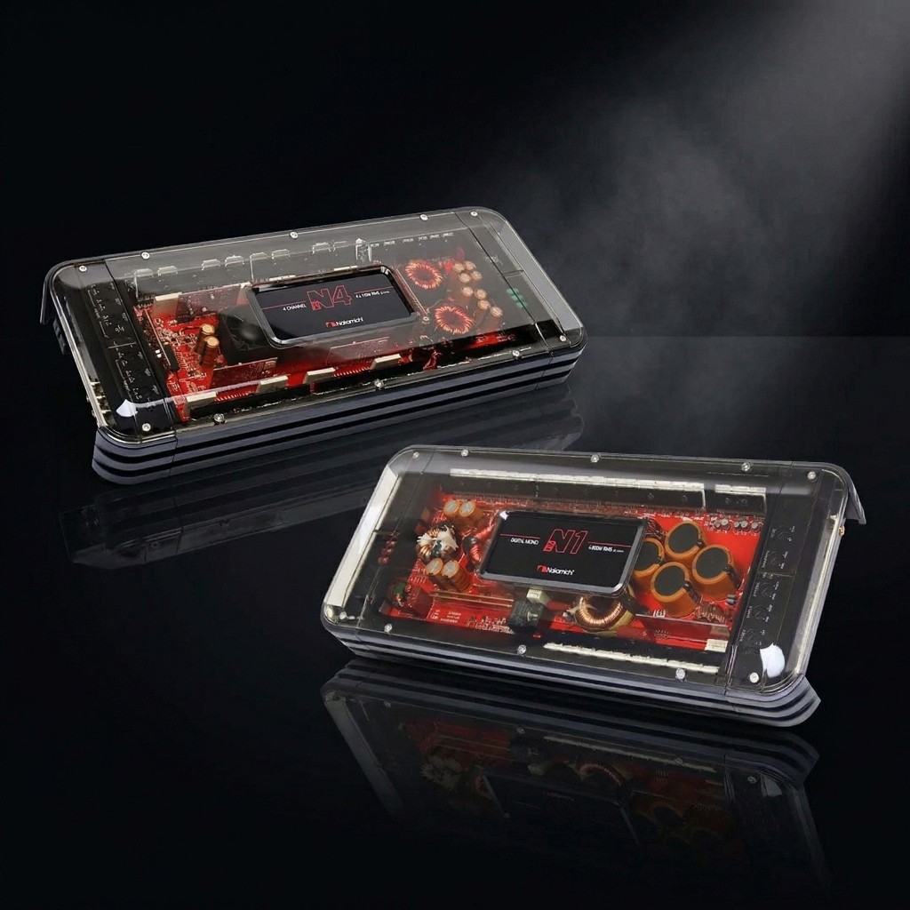 Paket Bundling Nakamichi N4 Class AB & N1 Monoblock Competition Series