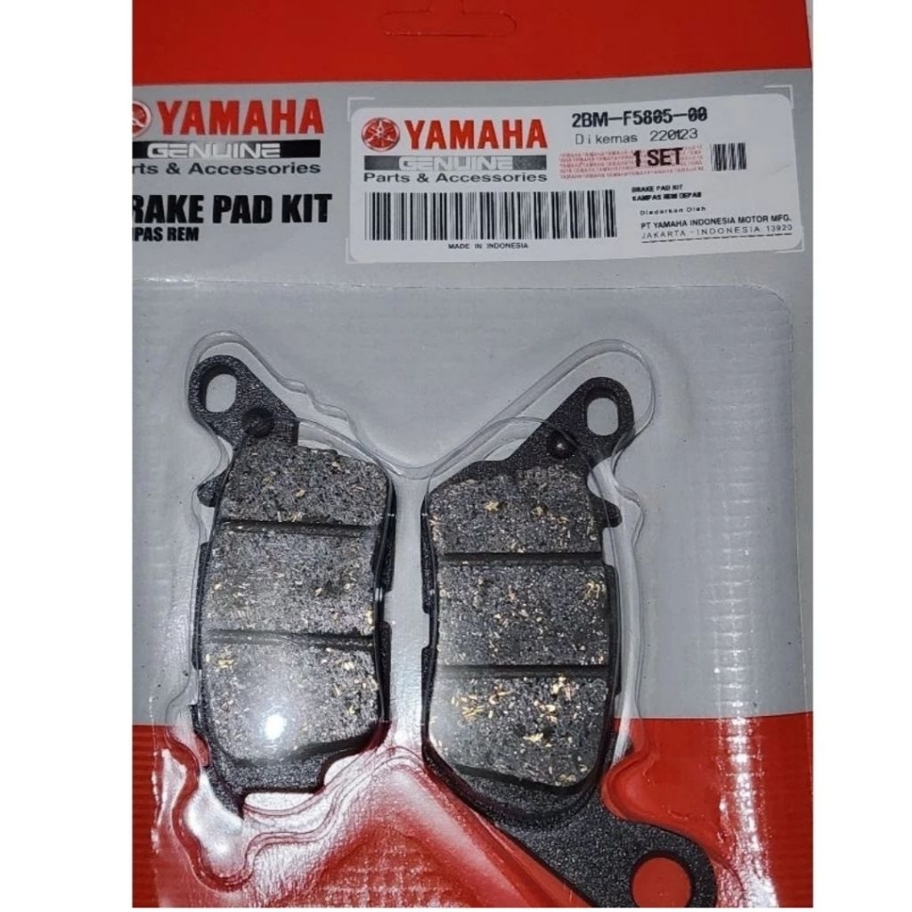 KAMPAS REM DEPAN Soul GT/X-RIDE(2BM )GRADE A SUPER
