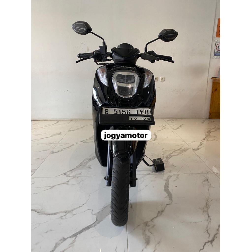 genio cbs 2019 motor second berkualitas
