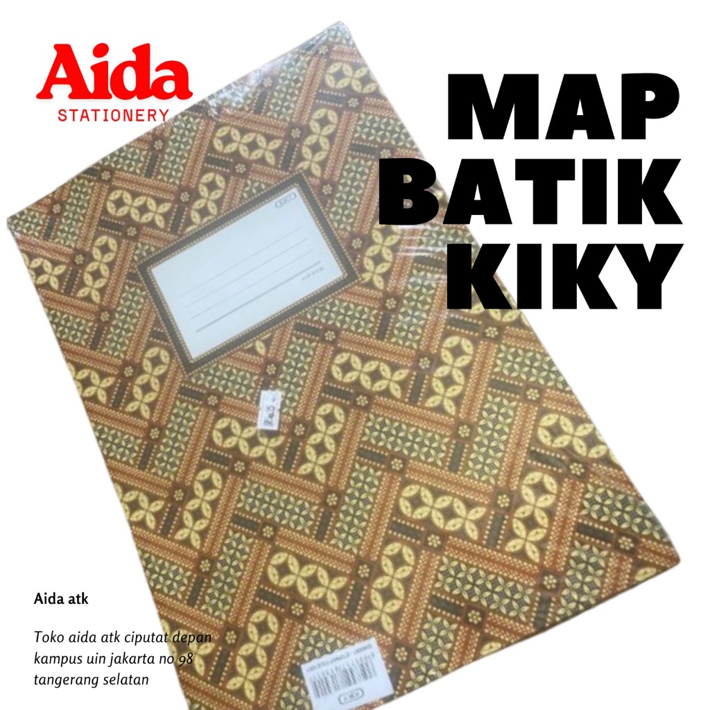 MAP BATIK KIKY