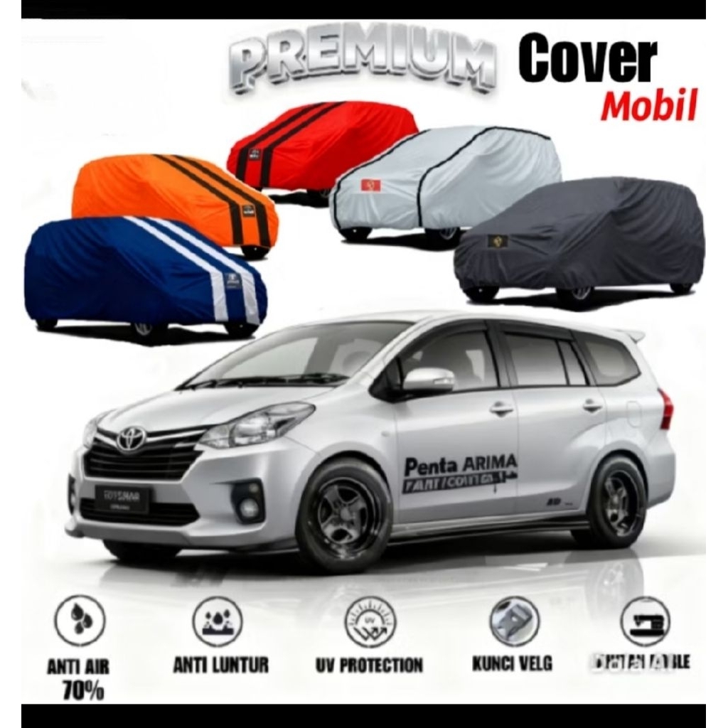 Cover Mobil / Sarung mobil avanza/xenia 2005-2021