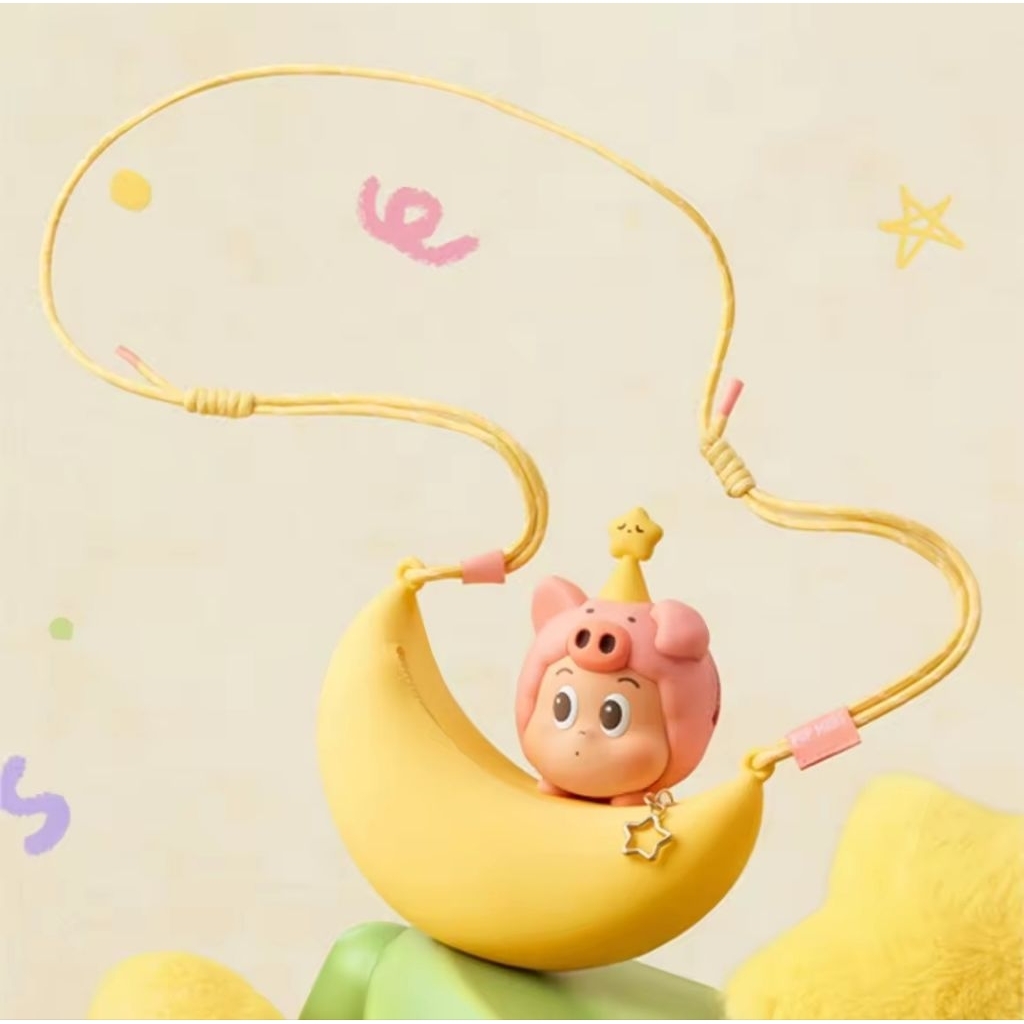 (READY) PM POP BEAN Pajama Party Series - Twinkle Twinkle Crossbody Bag tas anak remaja lucu