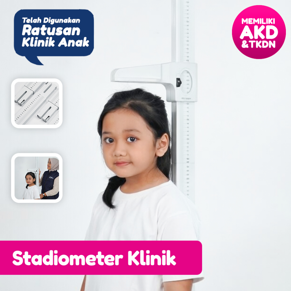 Alat Ukur Tinggi Badan/Stadiometer/Pengukur Tinggi Badan/Stadiometer