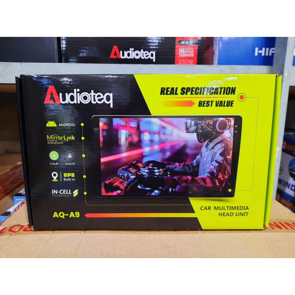 Android Audioteq INCELL 2/32GB 9inch & 10inch Headunit Mobil