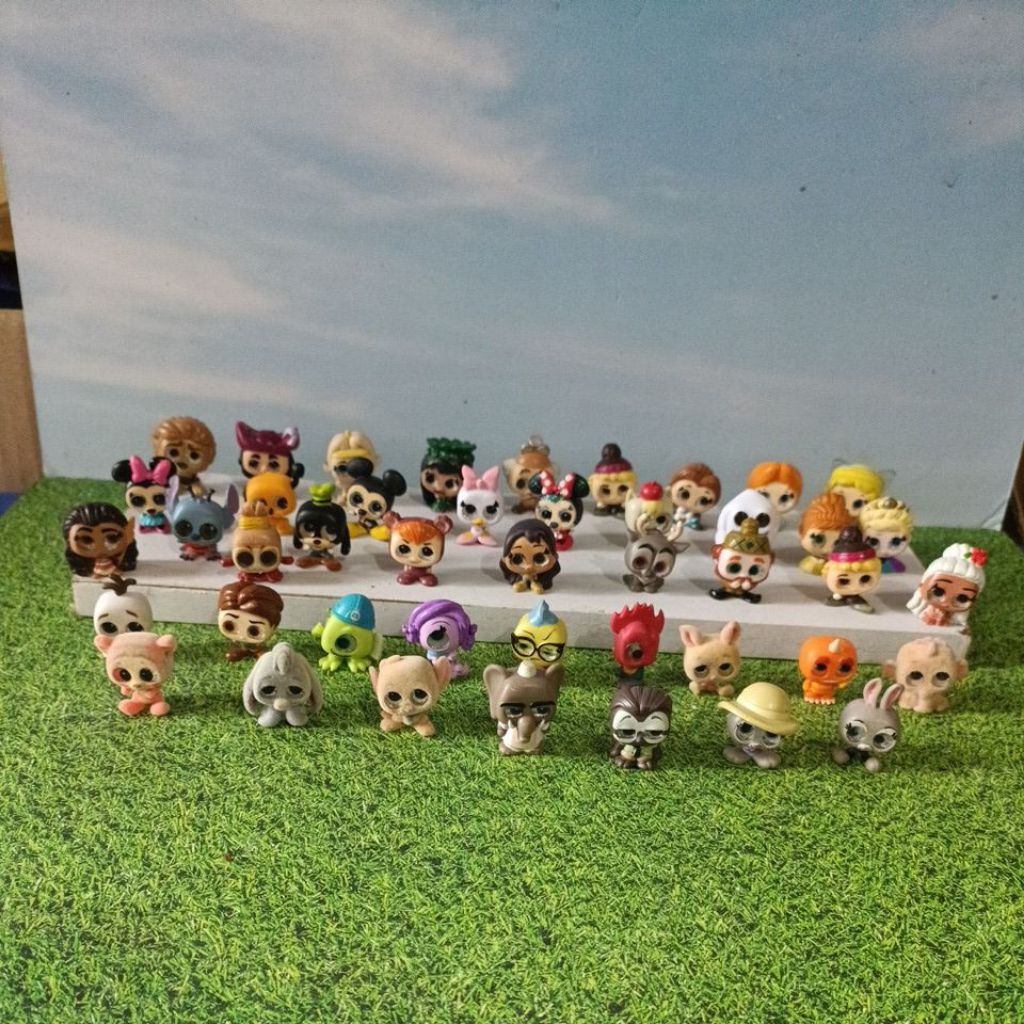Disney Doorables Collection Random Different Series Mixed Lot