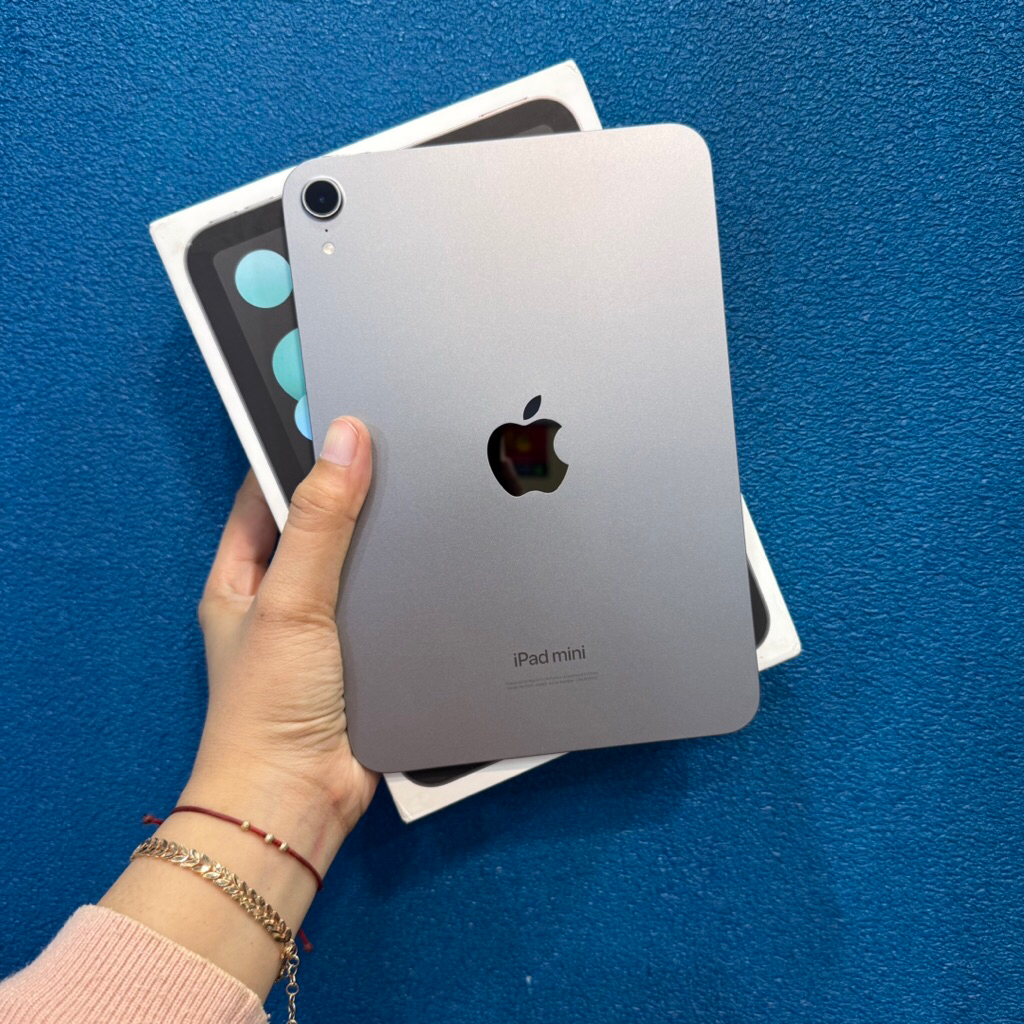 Ipad mini 7 128gb inter second bekas pakai normal fullset ori