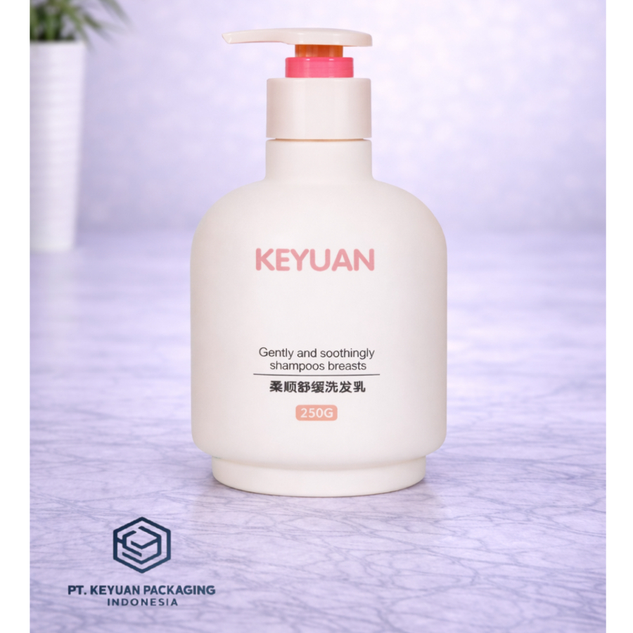 KEYUAN - Botol Pump Soap / Botol Pump Conditioner / Botol Pump Shampoo / Botol Pump Sabun Mandi Bayi