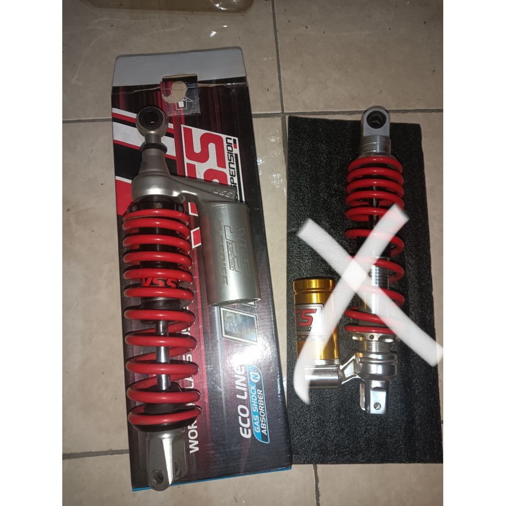 YSS G Series Vario 125/150 2018 - 2026