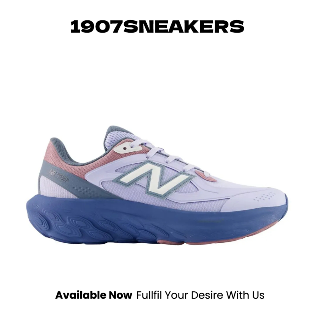 Sepatu Lari Unisex New Balance Fresh Foam Trainer - Blue NEWUTRN6F4