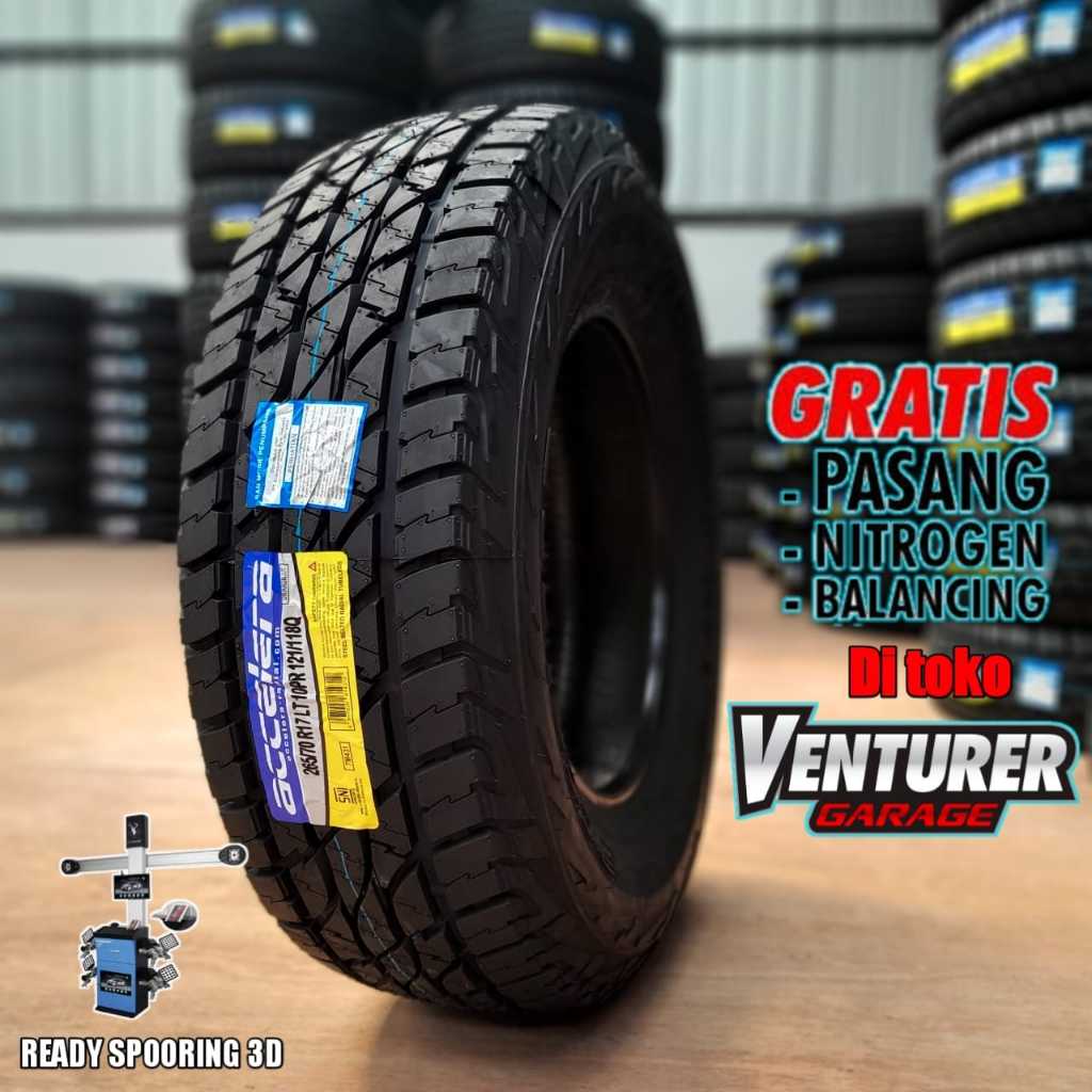Ban Mobil 265 65 R17 ACCELERA OMIKRON A/T Ban Mobil Pajero Fortuner