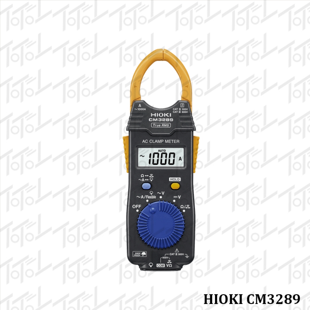 HIOKI Clamp Meter 1000A CM3289 / Tang Ampere 1000A / True RMS / Digital Smart AC / Alat Ukur Teganga