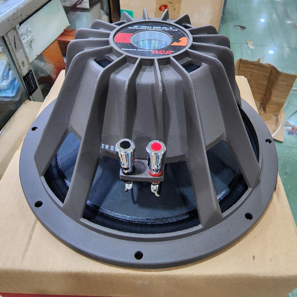 Speaker ACR Fabulous 6510M 6510 MK1 Neo 10 inchi Array Neodymium 700 W Original 10in 10 in 10" NEO