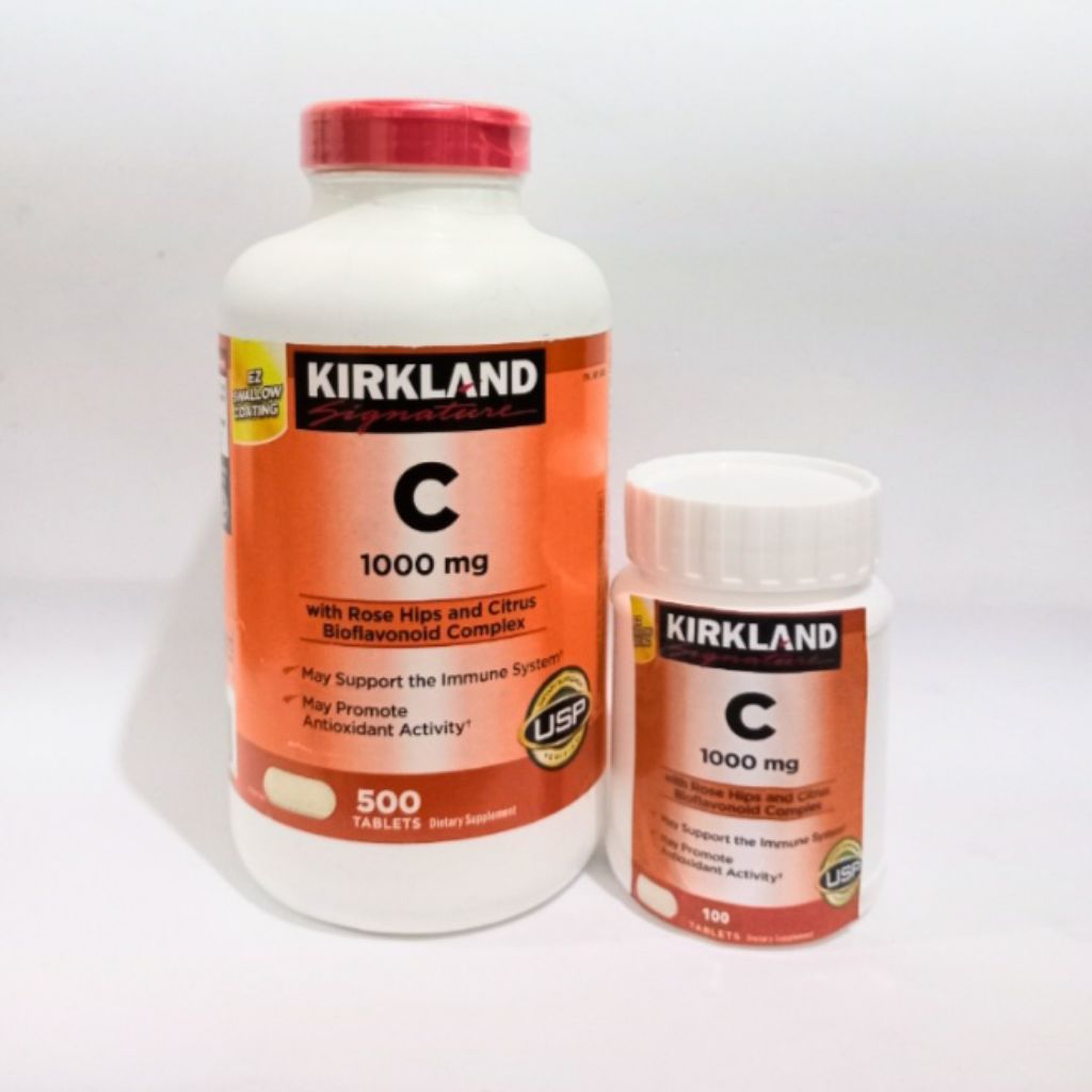 Vitamin C 500mg 1000mg / Super B Complex B12 5000mcg / D3 50mcg 2000IU / E 180mg 400IU / Calcium Mag
