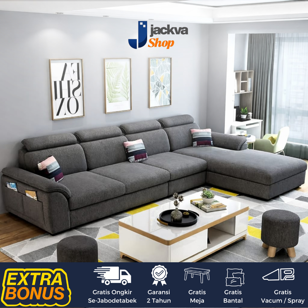 Sofa Minimalis Sofa Tamu Minimalis Modern Terbaru Sofa L Ruang Tamu